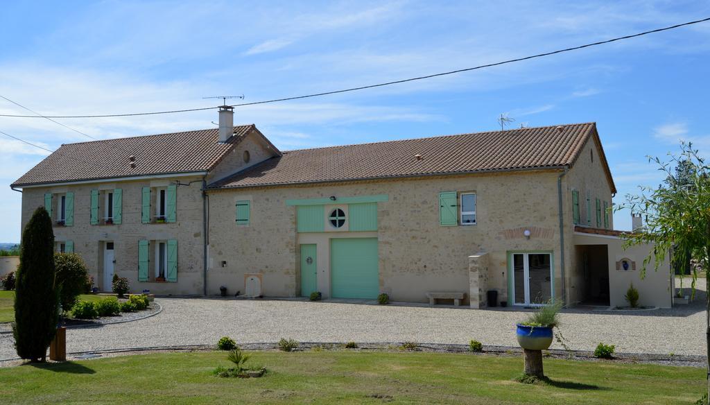 Le Coteau De Bazeille Sauna&Detente Sas Sainte-Bazeille Exteriér fotografie