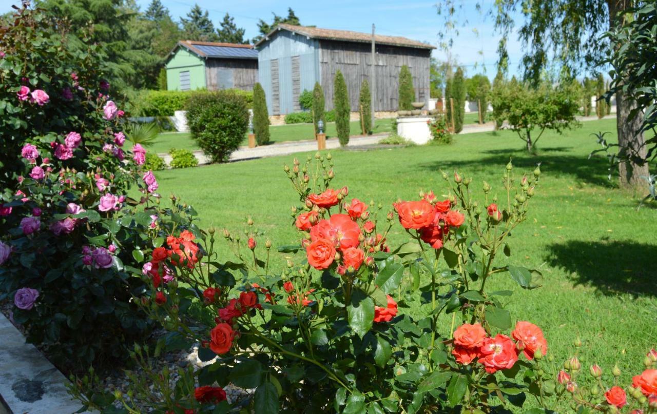 Le Coteau De Bazeille Sauna&Detente Sas Sainte-Bazeille Exteriér fotografie